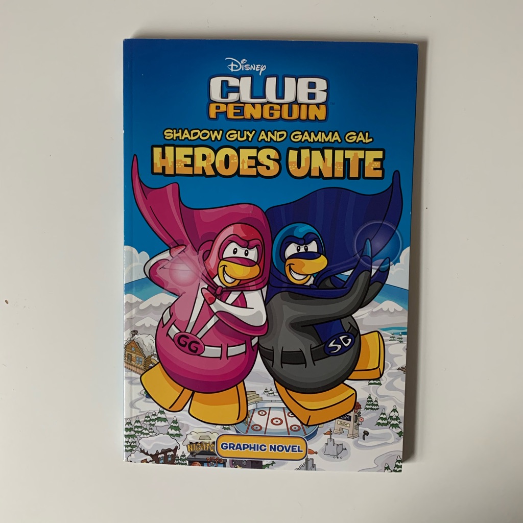 Disney Club Penguin Graphic Novel
